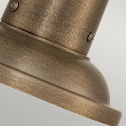 Kichler - Zunanja svetilka ASHLANDBAY 1xE27/60W/230V IP44 bronasta