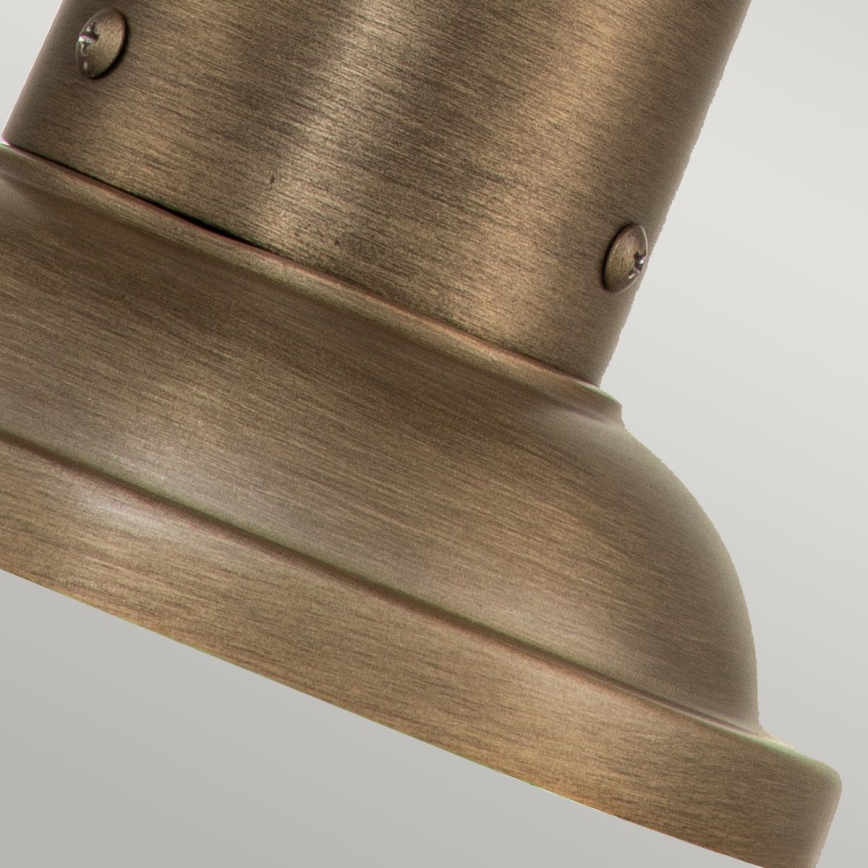 Kichler - Zunanja svetilka ASHLANDBAY 1xE27/60W/230V IP44 bronasta