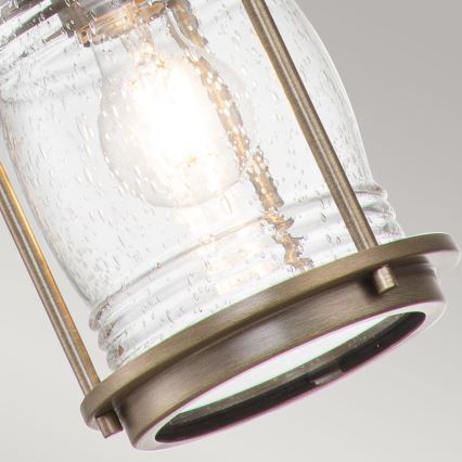 Kichler - Zunanji lestenec na verigi ASHLAND BAY 1xE27/60W/230V IP44
