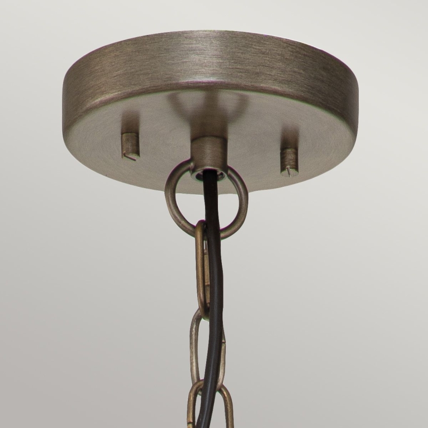 Kichler - Zunanji lestenec na verigi ASHLAND BAY 1xE27/60W/230V IP44