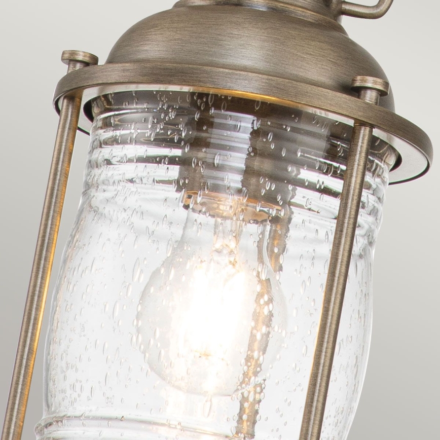 Kichler - Zunanji lestenec na verigi ASHLAND BAY 1xE27/60W/230V IP44