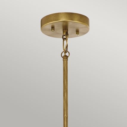 Kichler - Lestenec na drogu ASTER 3xE14/60W/230V medenina
