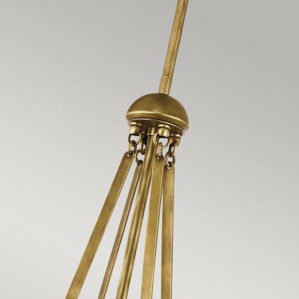 Kichler - Lestenec na drogu ASTER 3xE14/60W/230V medenina