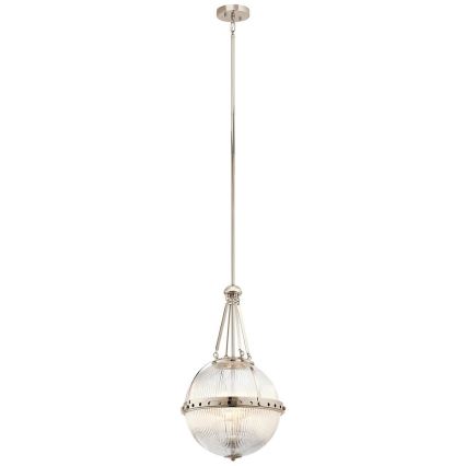 Kichler - Lestenec na drogu ASTER 3xE14/60W/230V