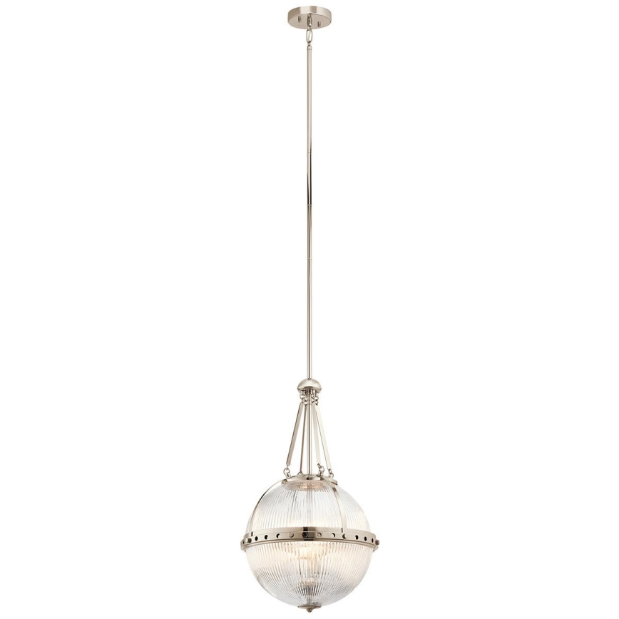 Kichler - Lestenec na drogu ASTER 3xE14/60W/230V