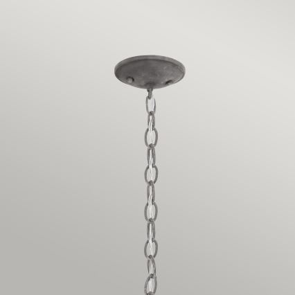 Kichler - Zunanji lestenec na verigi BRIDGE POINT 1xE27/60W/230V IP44
