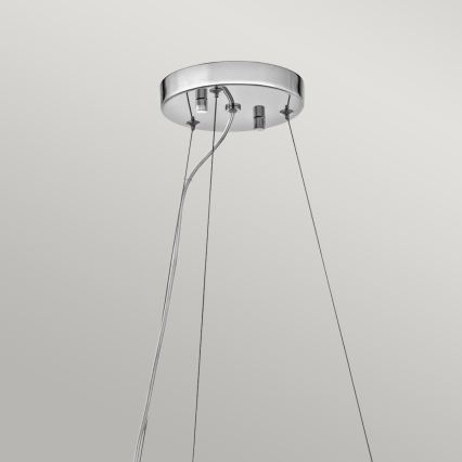 Kichler - LED Kopalniški lestenec na vrvici CRYSTAL SKYE 6xG9/3W/230V IP44