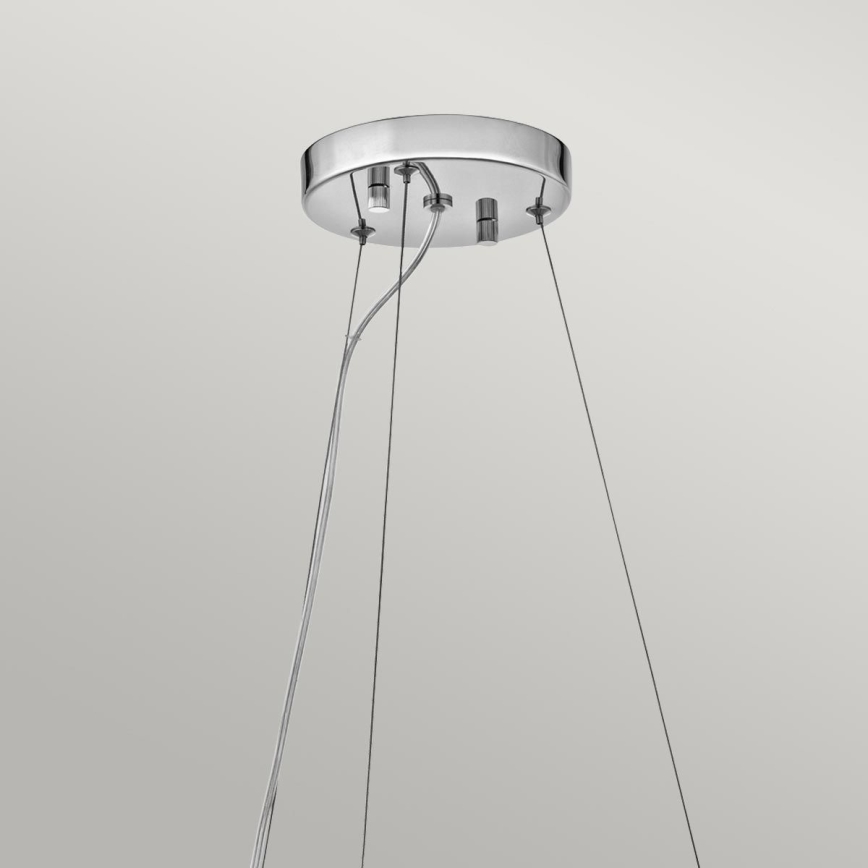 Kichler - LED Kopalniški lestenec na vrvici CRYSTAL SKYE 6xG9/3W/230V IP44