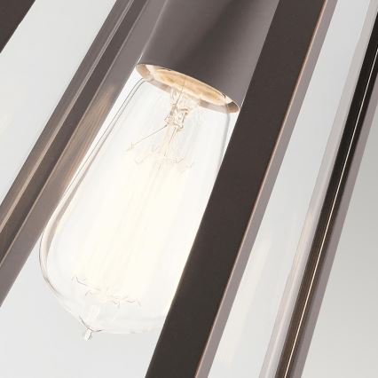 Kichler - Zunanja stenska svetilka DELISON 1xE27/60W/230V IP44