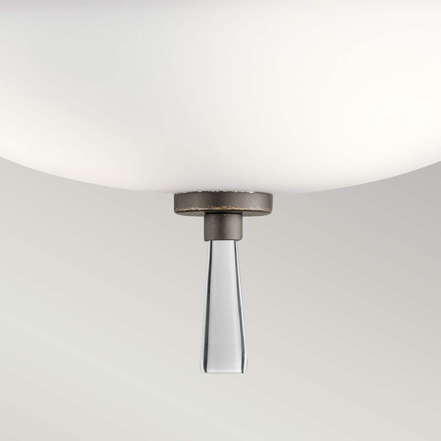 Kichler - Lestenec DREYFUS 3xE27/60W/230V bron