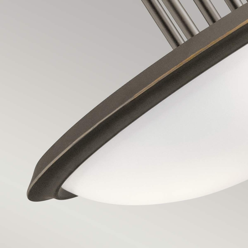 Kichler - Lestenec DREYFUS 3xE27/60W/230V bron