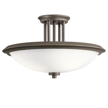 Kichler - Lestenec DREYFUS 3xE27/60W/230V bron