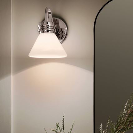 Kichler - LED Kopalniška stenska svetilka FARUM 1xG9/3W/230V IP44 sijajni krom