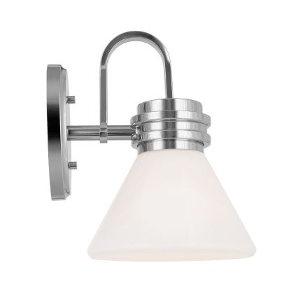 Kichler - LED Kopalniška stenska svetilka FARUM 1xG9/3W/230V IP44 sijajni krom