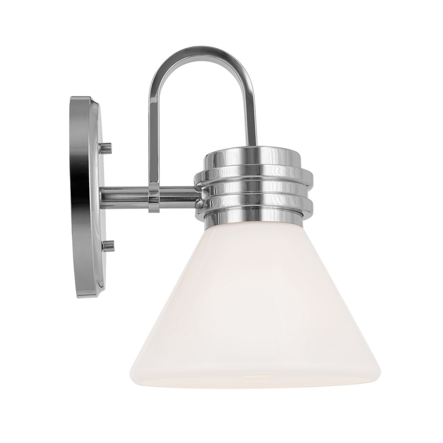 Kichler - LED Kopalniška stenska svetilka FARUM 1xG9/3W/230V IP44 sijajni krom