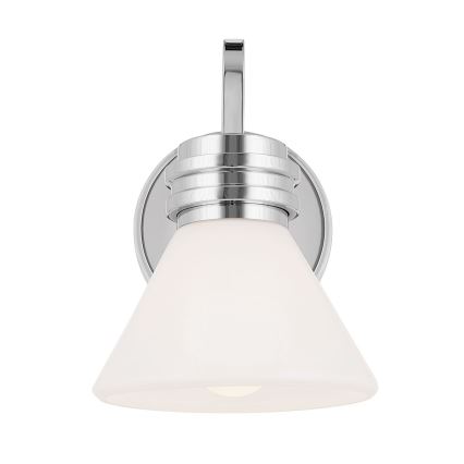 Kichler - LED Kopalniška stenska svetilka FARUM 1xG9/3W/230V IP44 sijajni krom
