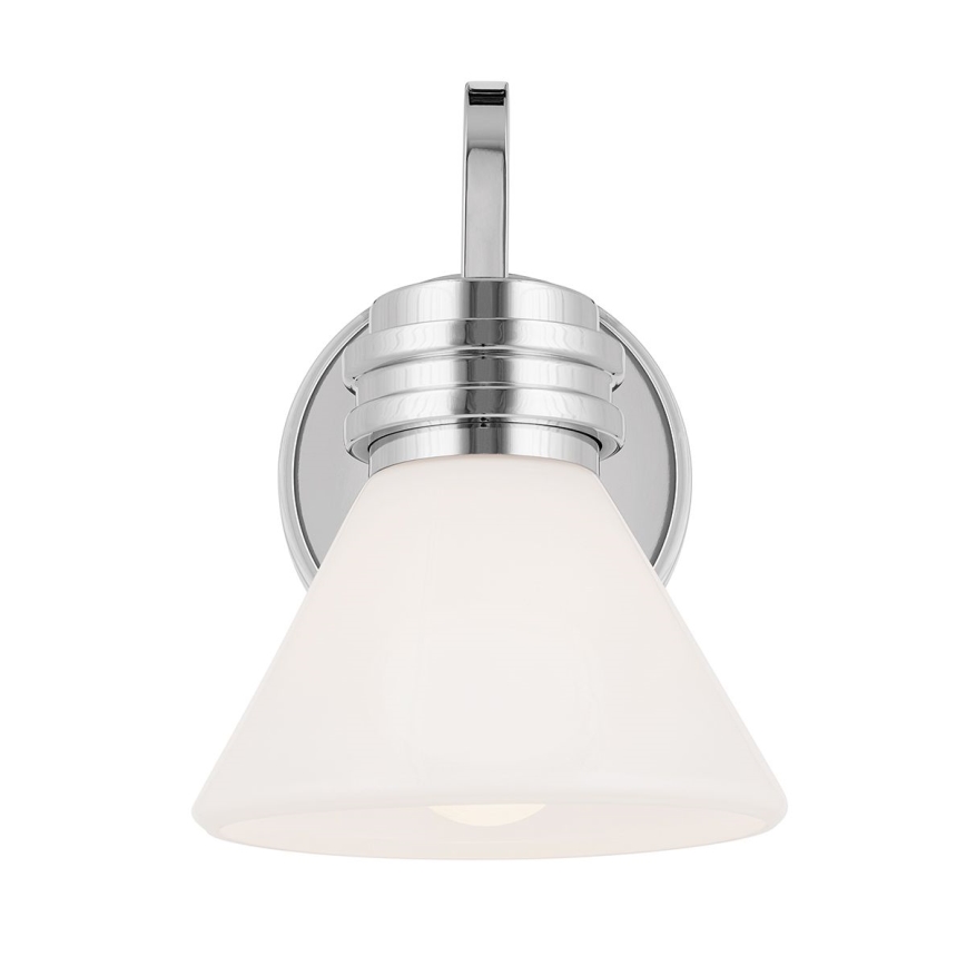Kichler - LED Kopalniška stenska svetilka FARUM 1xG9/3W/230V IP44 sijajni krom