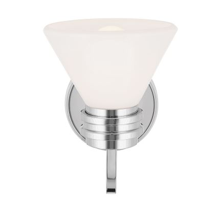 Kichler - LED Kopalniška stenska svetilka FARUM 1xG9/3W/230V IP44 sijajni krom