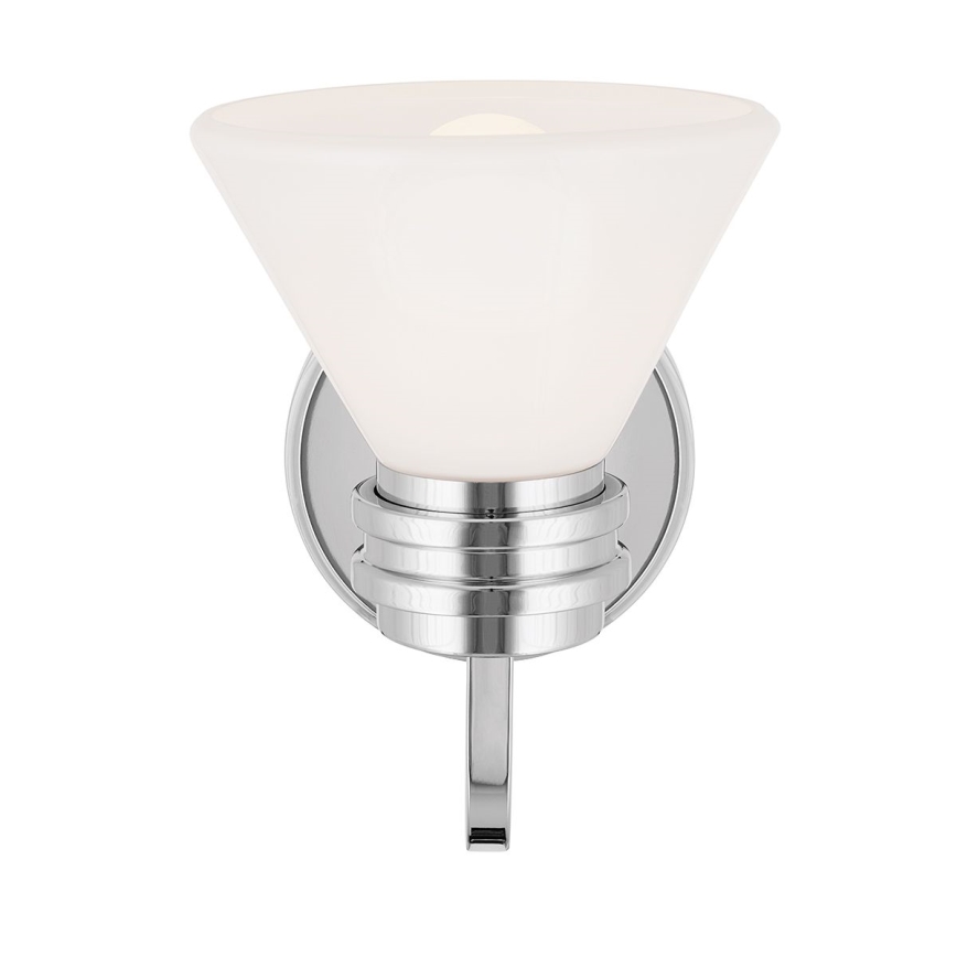 Kichler - LED Kopalniška stenska svetilka FARUM 1xG9/3W/230V IP44 sijajni krom