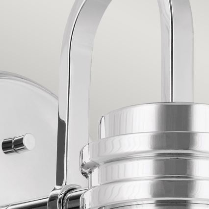 Kichler - LED Kopalniška stenska svetilka FARUM 1xG9/3W/230V IP44 sijajni krom