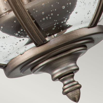 Kichler - Zunanja stenska svetilka HALLERON 3xE14/40W/230V IP44