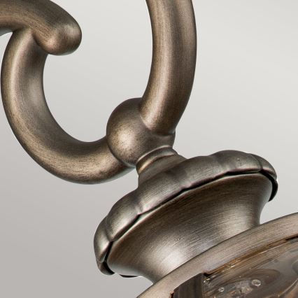 Kichler - Zunanja stenska svetilka HALLERON 3xE14/40W/230V IP44