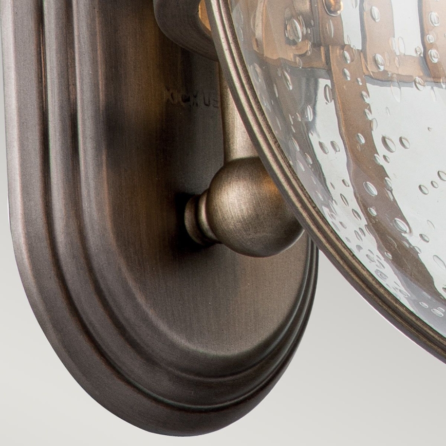 Kichler - Zunanja stenska svetilka HALLERON 3xE14/40W/230V IP44