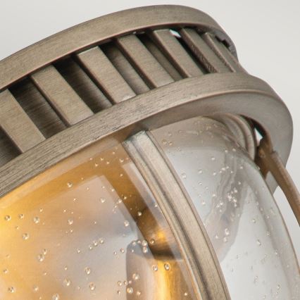 Kichler - Zunanja stropna svetilka HALLERON 3xE14/40W/230V IP44