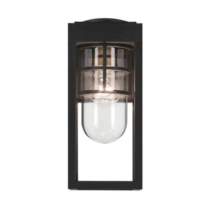 Kichler - Zunanja stenska svetilka HONE 1xE27/60W/230V IP44 črna