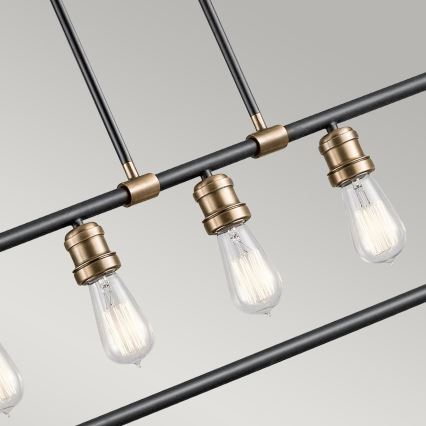 Kichler - Lestenec na drogu IMAHN 5xE27/60W/230V