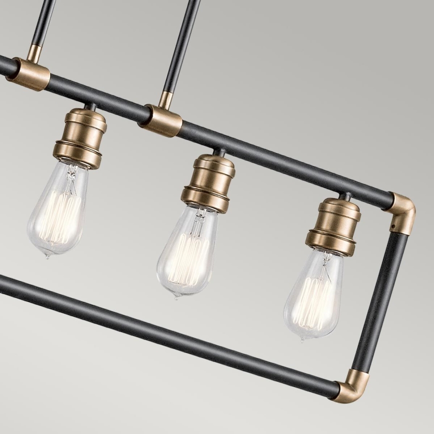 Kichler - Lestenec na drogu IMAHN 5xE27/60W/230V