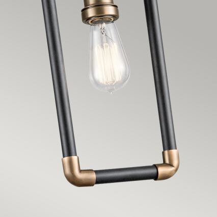 Kichler - Lestenec na drogu IMAHN 1xE27/60W/230V