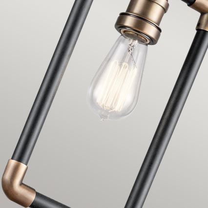 Kichler - Lestenec na drogu IMAHN 1xE27/60W/230V