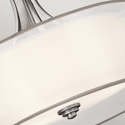 Kichler - Lestenec na verigi LACEY 4xE27/60W/230V matni krom