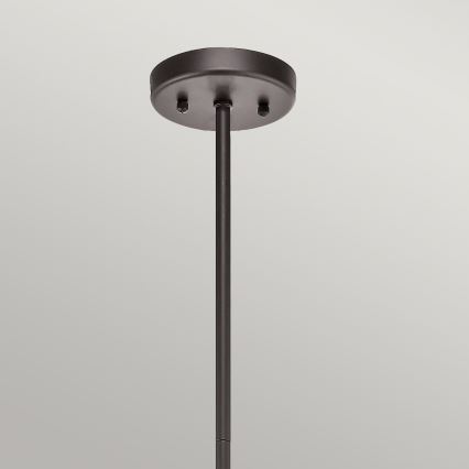 Kichler - Zunanji lestenec na drogu LYNDON 5xE27/60W/230V IP44