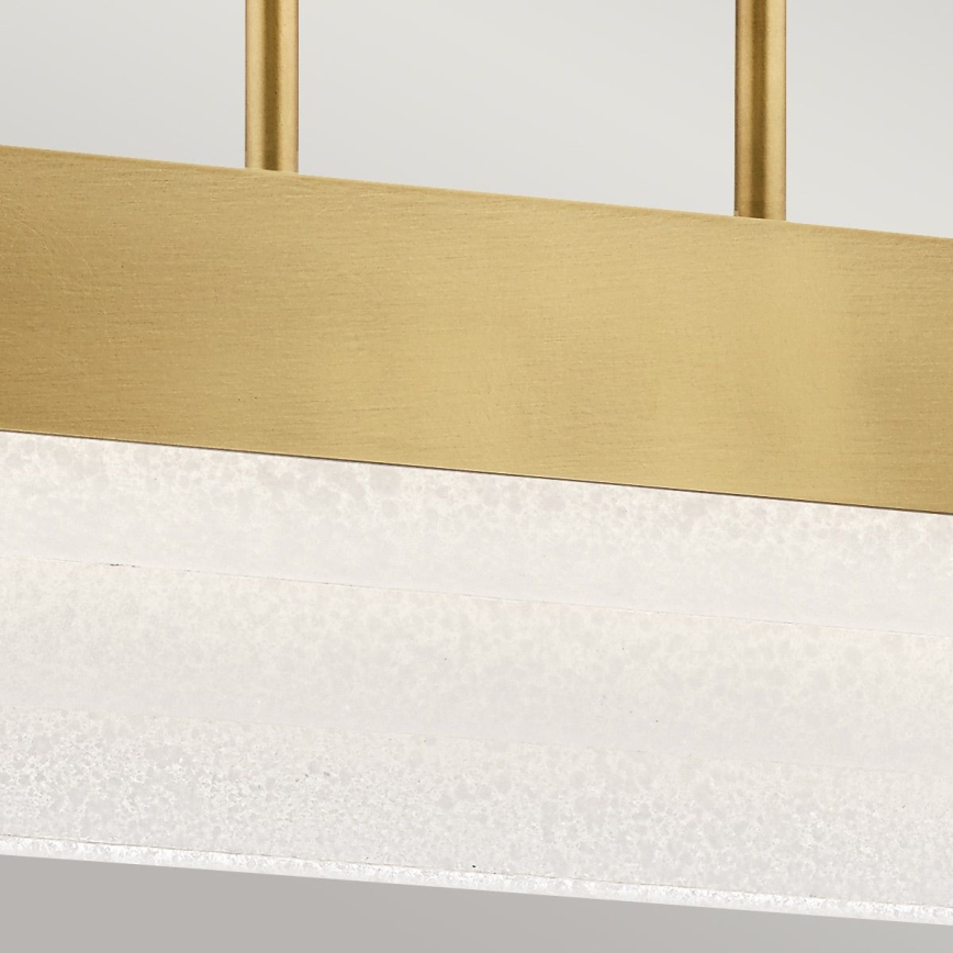 Kichler - LED lestenec na drogu SERENE LED/40W/230V v zlati barvi
