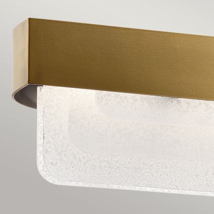Kichler - LED lestenec na drogu SERENE LED/40W/230V v zlati barvi