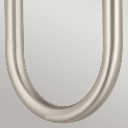 Kichler - LED kopalniška stenska svetilka SOLIA 1xG9/3W/230V IP44 matni krom