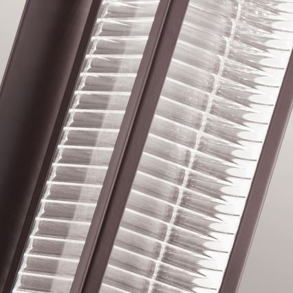 Kichler - LED Zunanja stenska svetilka SOREL 1xGU10/7W/230V IP44 rjava