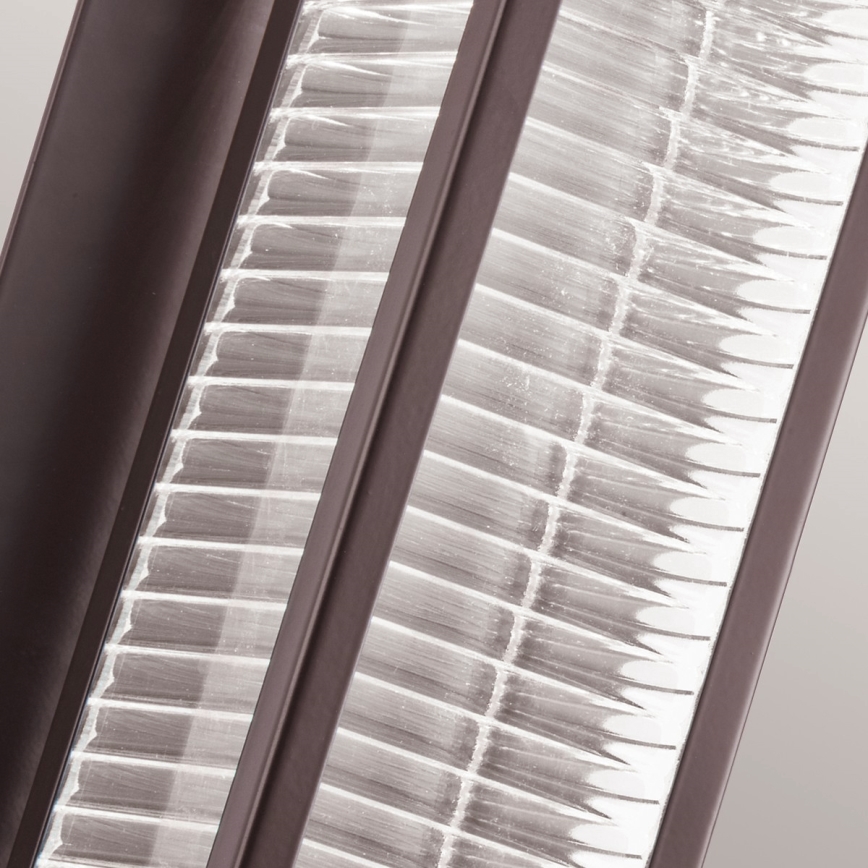 Kichler - LED Zunanja stenska svetilka SOREL 1xGU10/7W/230V IP44 rjava