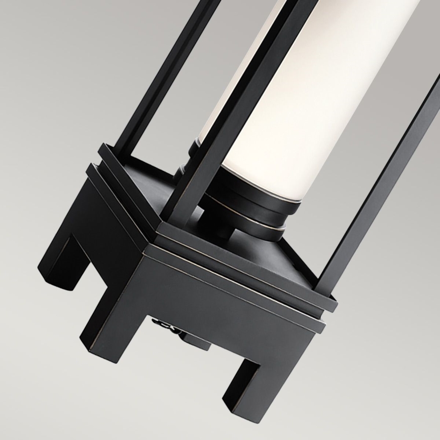 Kichler - LED Zunanja polnilna namizna svetilka z zvočnikom SOUTH HOPE LED/3W/230V 8800 mAh IP44