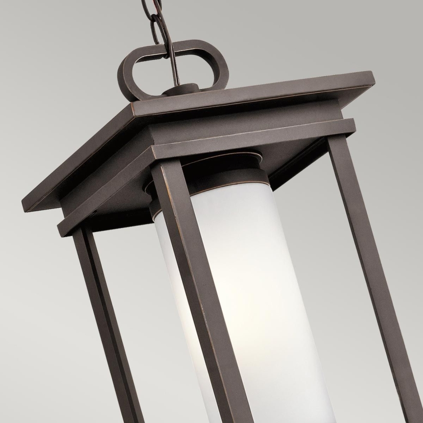 Kichler - Zunanji lestenec na verigi SOUTH HOPE 1xE14/60W/230V IP44