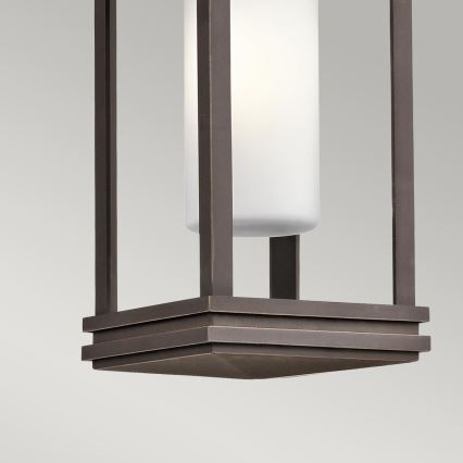 Kichler - Zunanji lestenec na verigi SOUTH HOPE 1xE14/60W/230V IP44