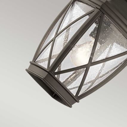 Kichler - Zunanji lestenec na verigi TANGIER 1xE27/60W/230V IP44