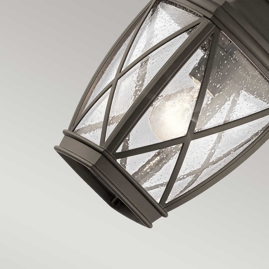 Kichler - Zunanji lestenec na verigi TANGIER 1xE27/60W/230V IP44