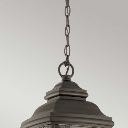 Kichler - Zunanji lestenec na verigi TANGIER 1xE27/60W/230V IP44