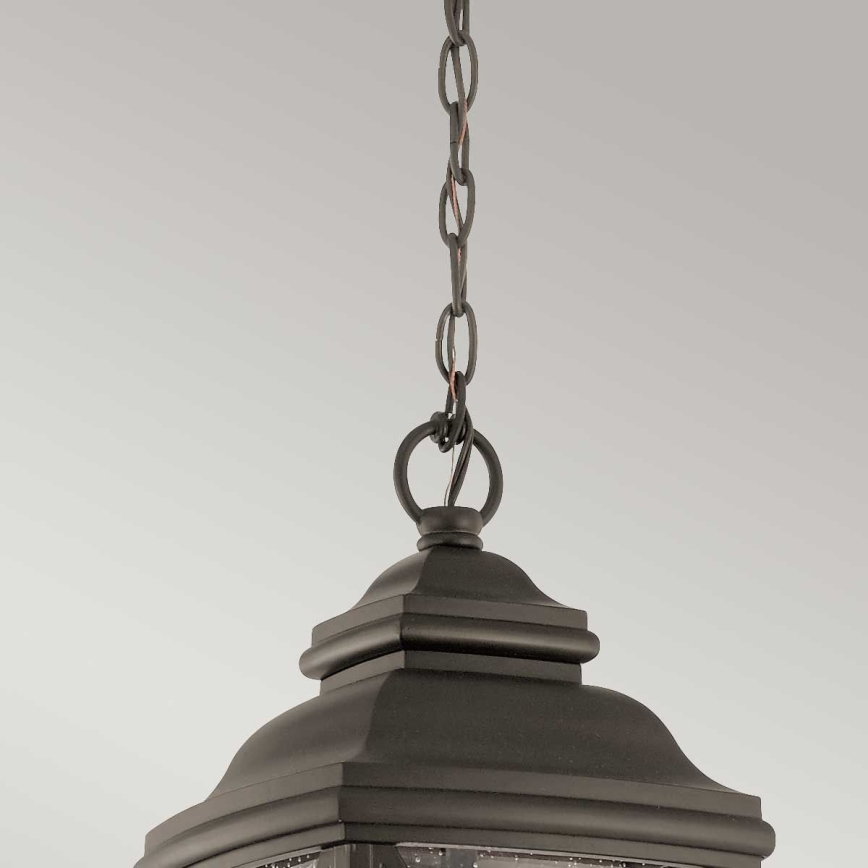 Kichler - Zunanji lestenec na verigi TANGIER 1xE27/60W/230V IP44