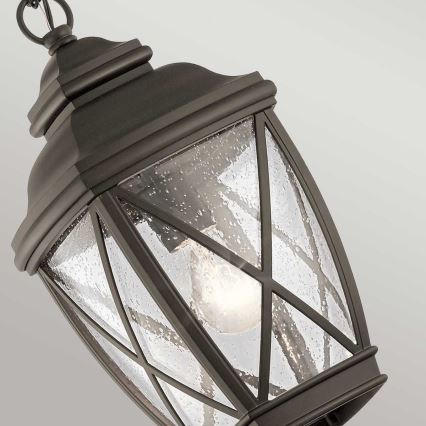 Kichler - Zunanji lestenec na verigi TANGIER 1xE27/60W/230V IP44