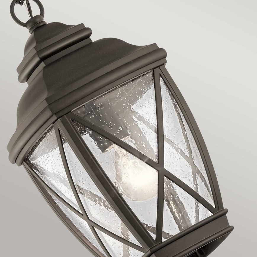 Kichler - Zunanji lestenec na verigi TANGIER 1xE27/60W/230V IP44
