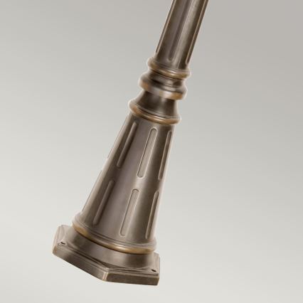 Kichler - Zunanja svetilka TOURNAI 3xE14/60W/230V IP44